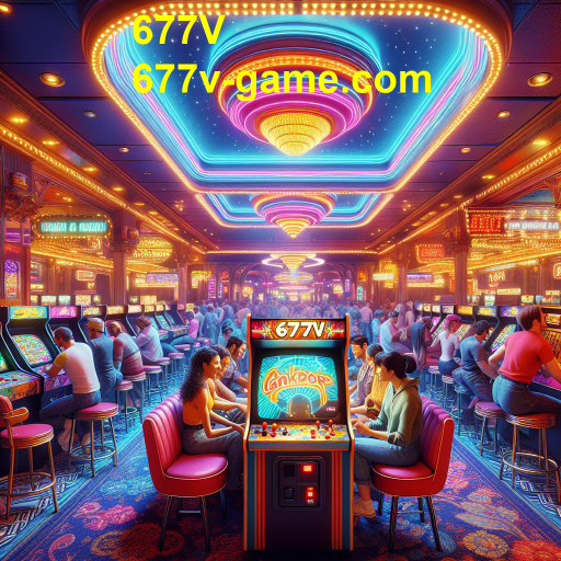 A Magia dos Jogos de Arcade: Nostalgia e Diversão em 677V